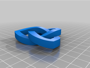 triquetta celtic knot 3d print model - Mito3D