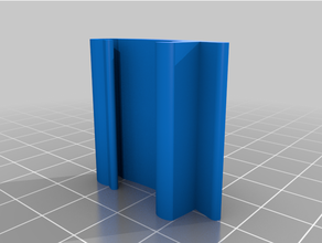 tackle box Ersatz clip dicker 3d print model - Mito3D