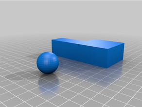 golf Fahrer ball 3d print model - Mito3D