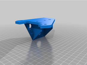 ender 3 eixo suporte bowden extrusora creality ender3 montagem z 3d print model - Mito3D