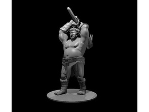 cyclops updated dnd giant 3d print model - Mito3D