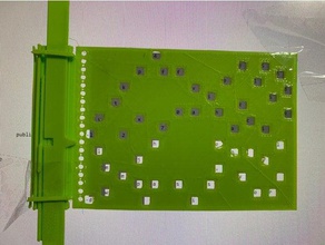 física descifrado tarjeta contraseña secreto herramienta 3d print model - Mito3D