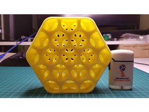 big mac cheese grater apple decoration 3d print model - Mito3D