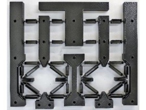 mechanical logic gates gate compliant mechanism flexible flexure nand 3d print model - Mito3D