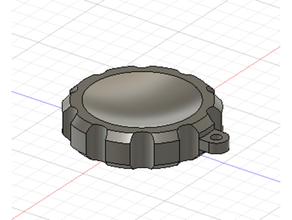 maker coin template 3d print model - Mito3D