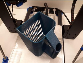 lettiera pellet scoop cat 3d print model - Mito3D