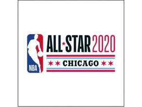 nba star 2020 chicago basketball kobebryant lebron logo nbaallstar teamlebron 3d print model - Mito3D