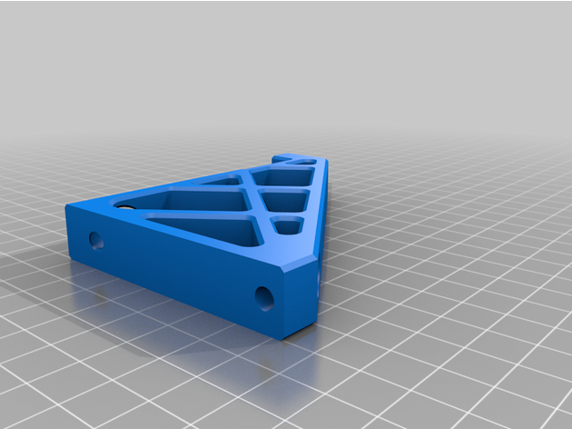 ladder bracket 3D print model - Mito3D