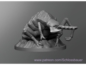 giant antlion dnd dungeons dragons tabletop 3d print model - Mito3D