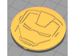 popsocket cap ironman 3d print model - Mito3D