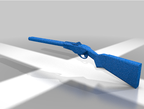 aşırı sıcak av tüfeği 3d print model - Mito3D