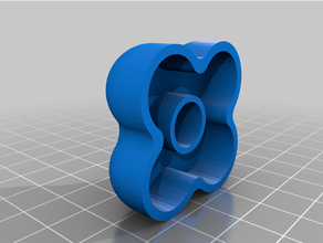 pepco baño cesta titular botón reparación 3d print model - Mito3D