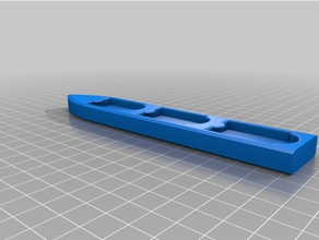 usta kılıç anahtarı oyun sepeti tutucu dilimlenmiş 3d print model - Mito3D
