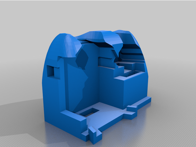 nano drak dji 4mm panel extra ritewing 3D print model - Mito3D