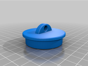 salle bain plug 3d print model - Mito3D