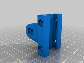 nerf rival gopro mount 3d print model - Mito3D