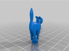 ladrillo compatible gato stud cat crealitycr10 lego 3d print model - Mito3D