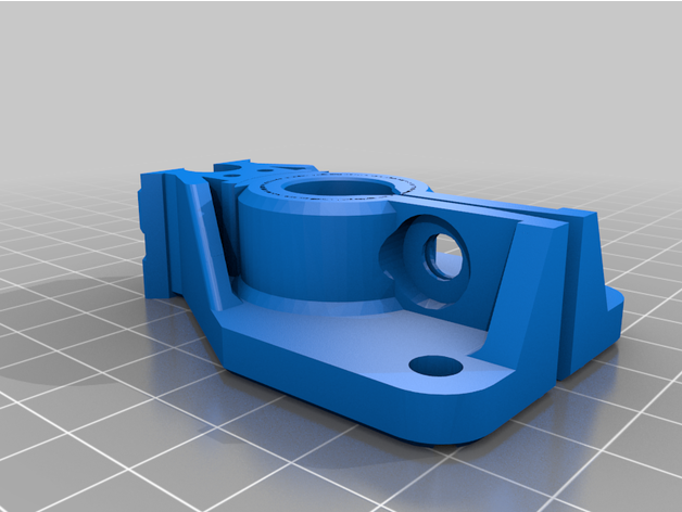 nerf talon claw brass breech parts barrel 3D print model - Mito3D