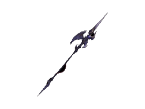 mhw insect glaive gae bolg dnd mini monster hunter 3d print model - Mito3D