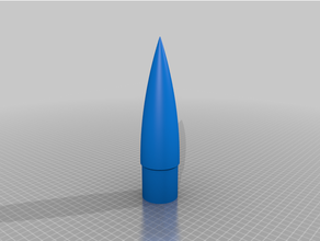 nose customized 3d print model - Mito3D