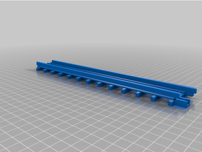 lemax trem suplementar faixas vila natal 3d print model - Mito3D