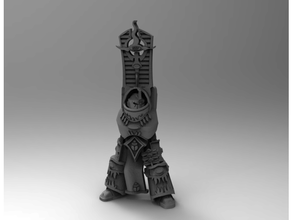 poussiéreux bois magique l'homme remix 40k scifi sorcier space marine terminator fils warhammer 3d print model - Mito3D