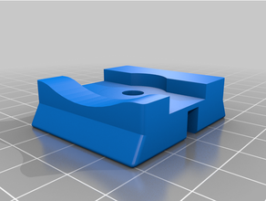 sony nex treppiede piastra per aggancio rapido mountplate quickmount 3d print model - Mito3D