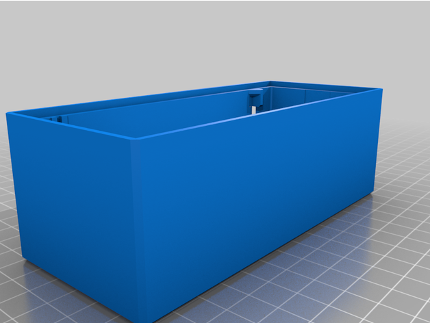 electronic box arduino case nano arimf controller display diy electronics enclosure junction lcd 3D print model - Mito3D