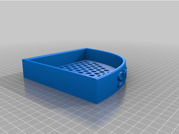 transportador chuveiro 3D print model - Mito3D