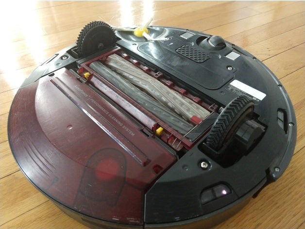 replacement roomba tires 3D print model - Mito3D