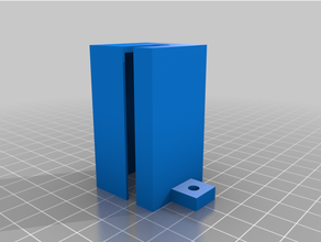 usb cube Sicherheit 3d print model - Mito3D