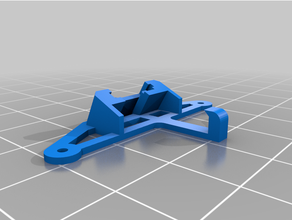 pizzico cam mount tinywhoop 3d print model - Mito3D
