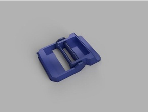 kobalt araç mandalı fusion360 mandal yedek 3d print model - Mito3D