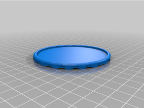 plate lid 3d print model - Mito3D