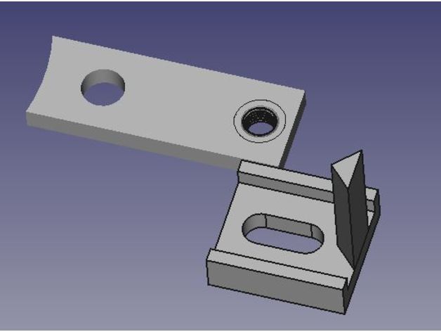 2cv compas glage freins 3D print model - Mito3D