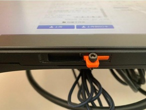 monitor dell gancio hook 3d print model - Mito3D