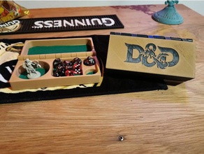 d&d dicebox box dice dnd dungeon 3d print model - Mito3D