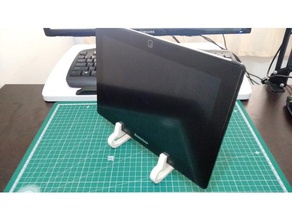tablet holder 2020 3d print model - Mito3D