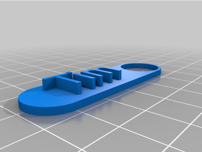 tag tim misura 3d print model - Mito3D