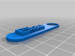 tag elias misura 3d print model - Mito3D