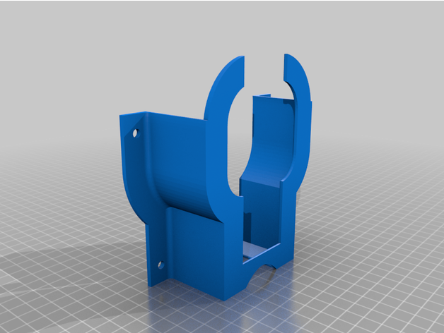 ryobi power inflator desk hanger 3D print model - Mito3D