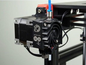 hemera bowden montagem 3d print model - Mito3D