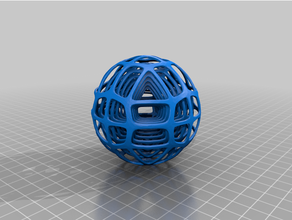 ball 2020 3d print model - Mito3D