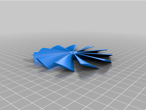 customized propeller ducted fan parametric 3d print model - Mito3D
