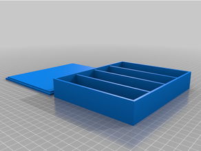4 tray 3d print model - Mito3D