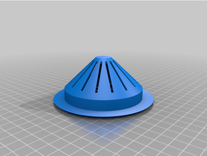customized sink filter 11 3d print model - Mito3D