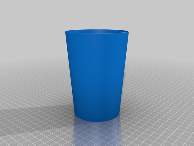 simple taza 3D print model - Mito3D