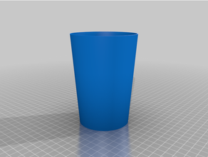 simple cup 3d print model - Mito3D