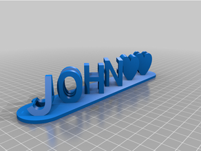 john craft kırmızı 3d print model - Mito3D