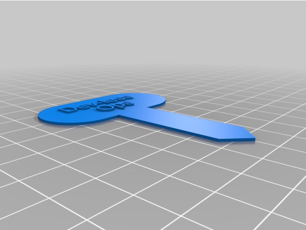 dev-less ops 3D print model - Mito3D